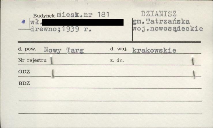 budynek mieszkalny, skan 1