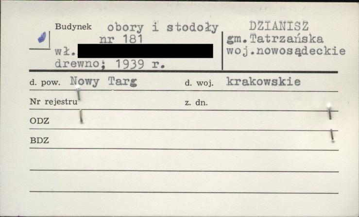 budynek obory i stodoły, skan 1
