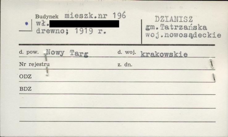 budynek mieszkalny, skan 1