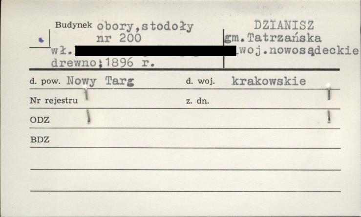 budynek obory, stodoły, skan 1