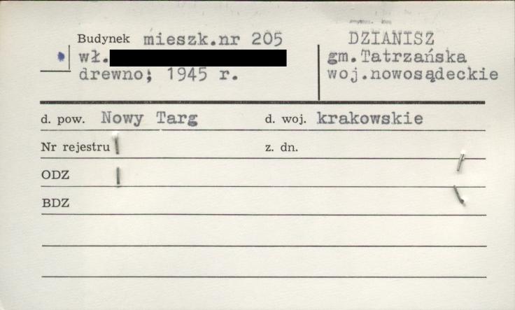 budynek mieszkalny, skan 1