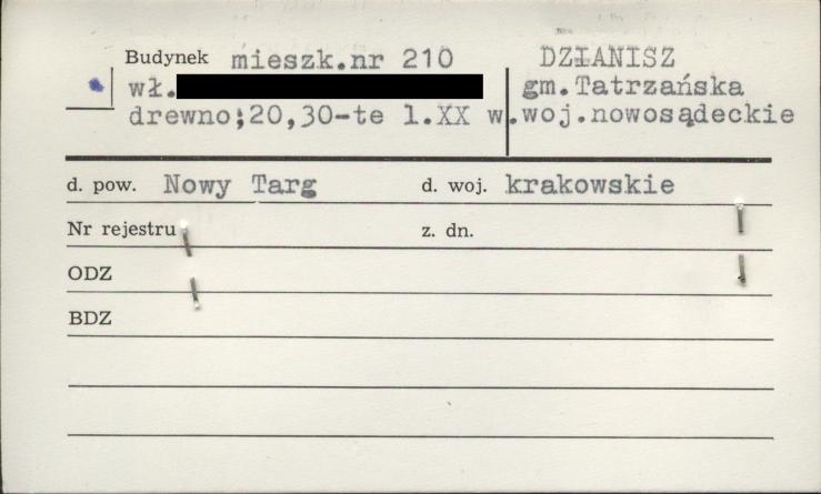 budynek mieszkalny, skan 1