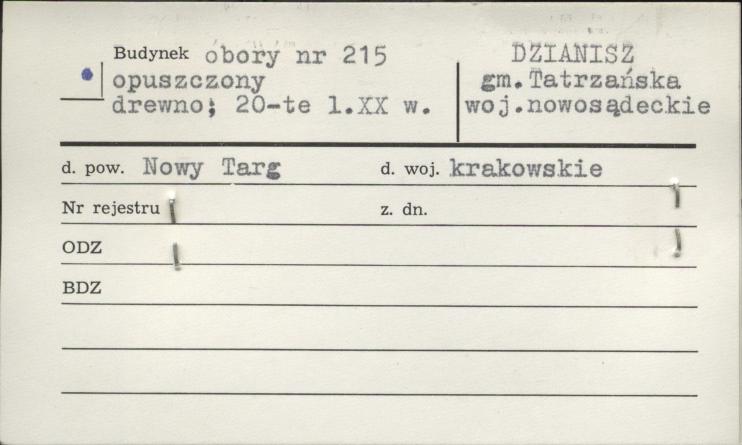 budynek obory, opuszczony, skan 1