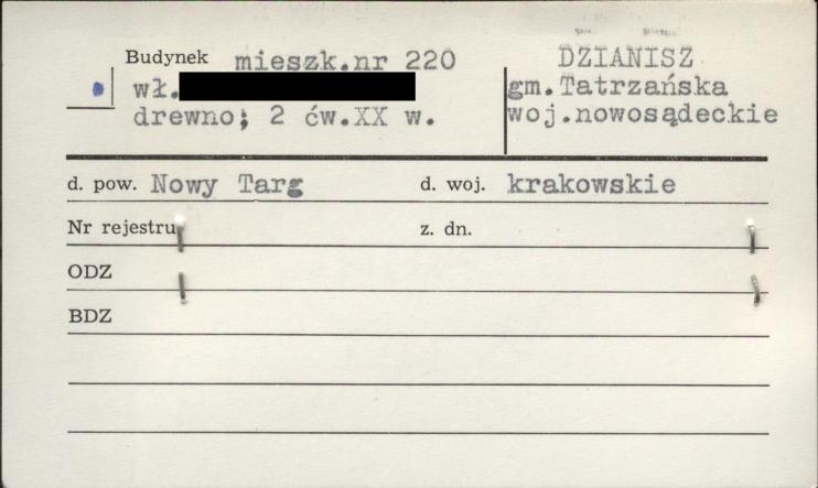 budynek mieszkalny, skan 1