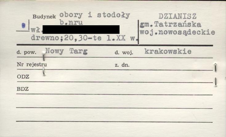 budynek obory i stodoły, b. nru, skan 1