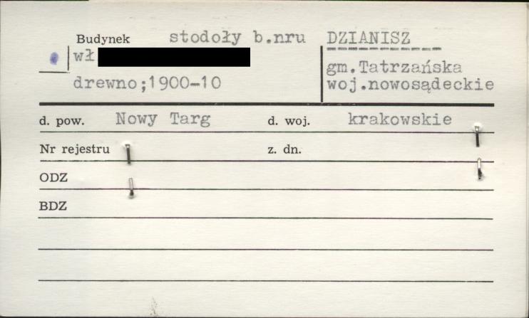 budynek stodoły, b. nru, skan 1
