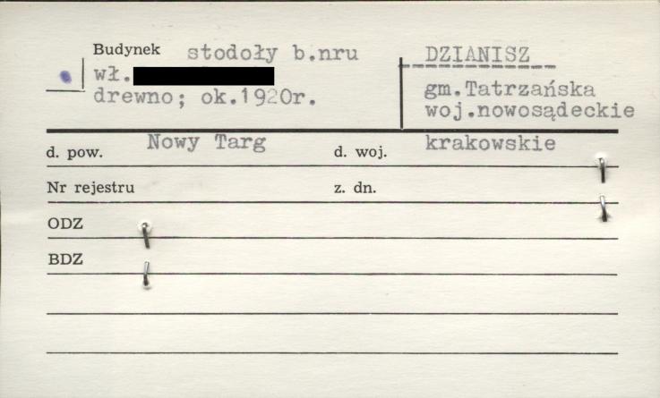 budynek stodoły, b. nru, skan 1
