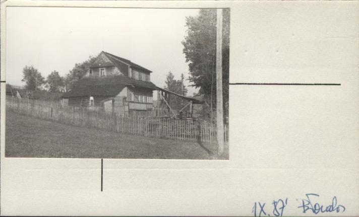 organistówka, skan 2