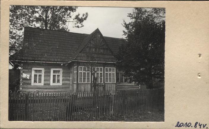 chałupa, skan 2