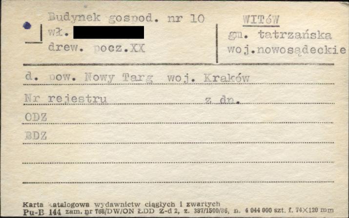 budynek gospodarczy, skan 1