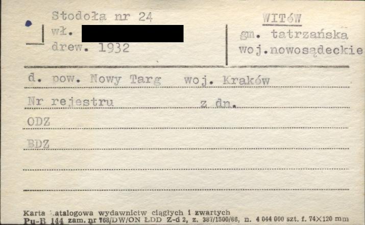 stodoła, skan 1