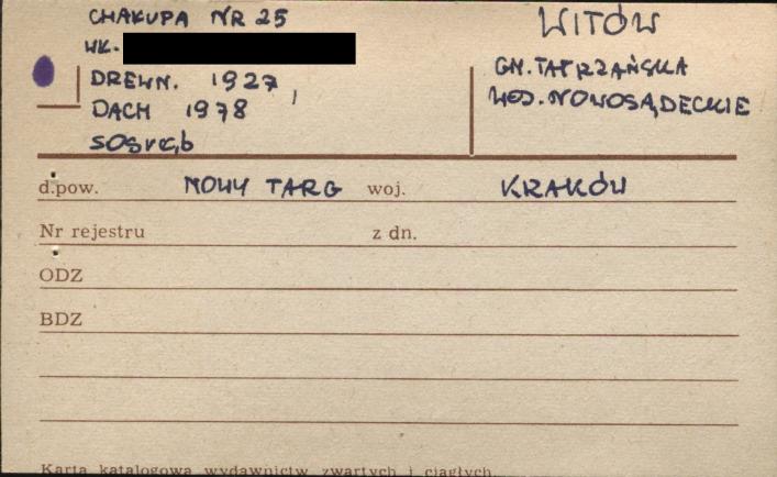 chałupa, skan 1
