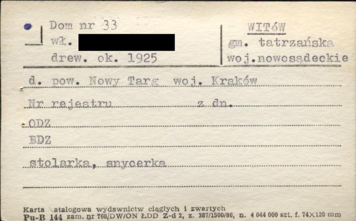 dom, skan 1