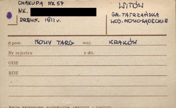 chałupa, skan 1