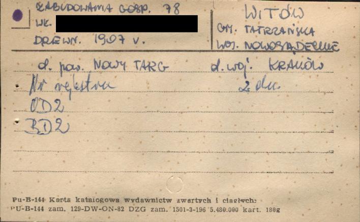 zabudowania gospodarcze, skan 1