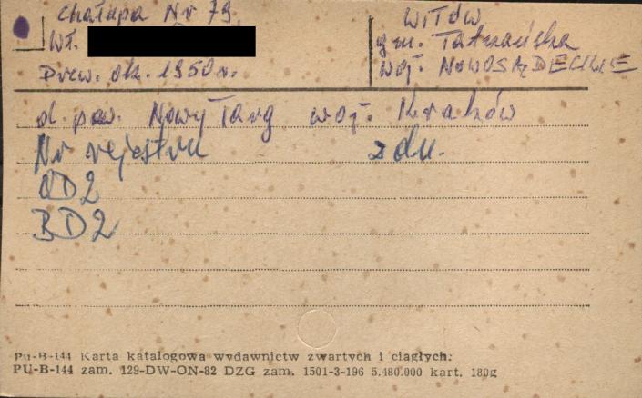 chałupa, skan 1