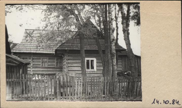 chałupa, skan 2