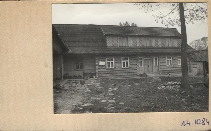 chałupa, skan 2