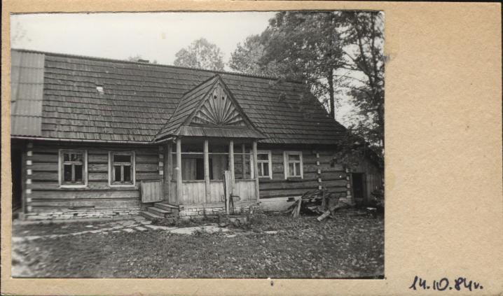 chałupa, skan 2