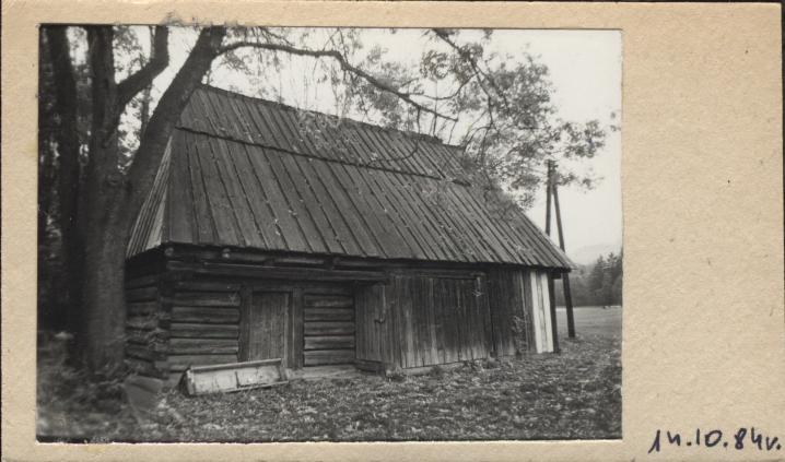 zabudowania gospodarcze, skan 2