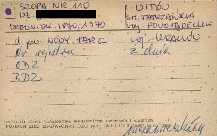 szopa, skan 1