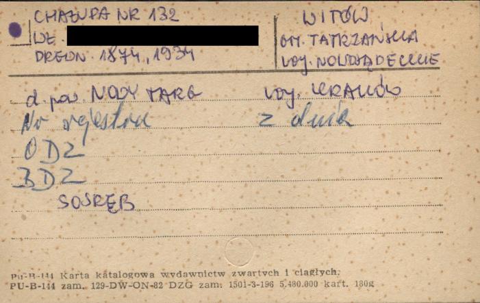 chałupa, skan 1