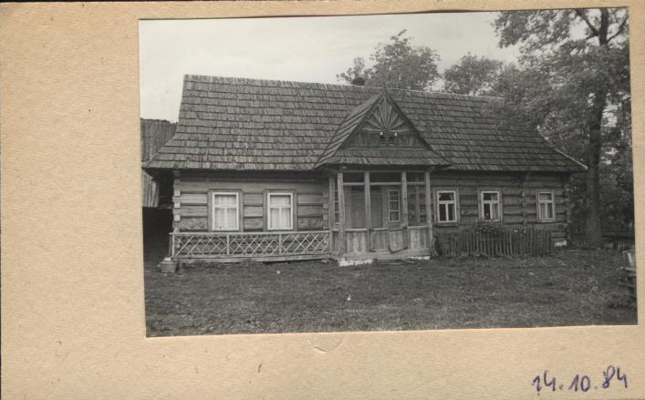 chałupa, skan 2