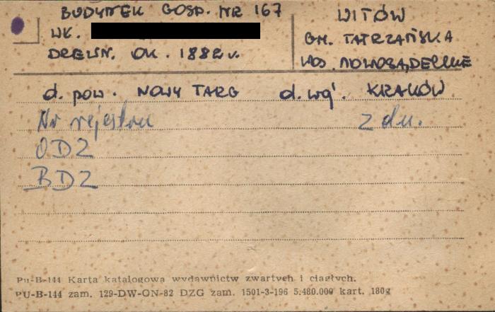 budynek gospodarczy, skan 1