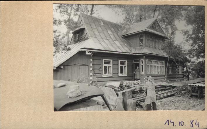 chałupa, skan 2