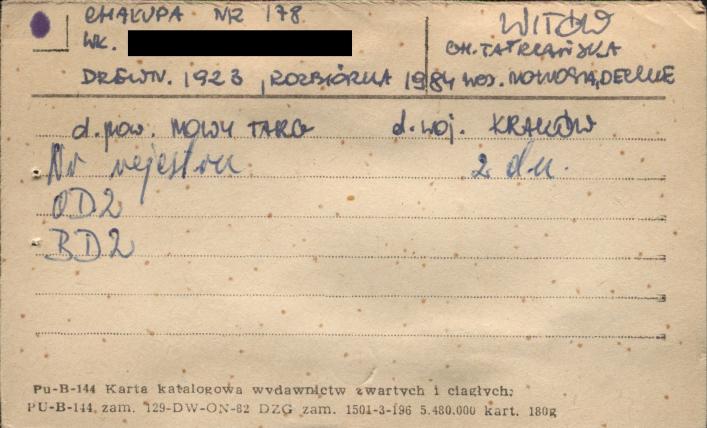chałupa, skan 1