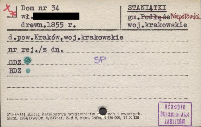 dom, skan 1