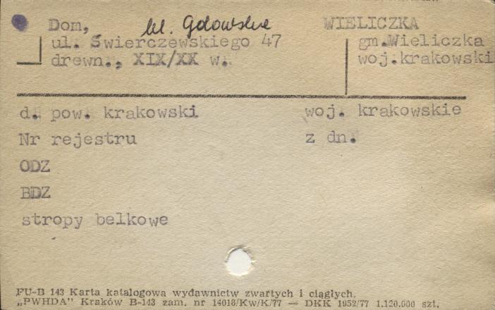 dom, skan 1
