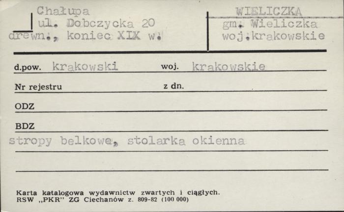 chałupa, skan 1