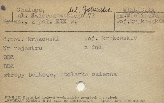 chałupa, skan 1