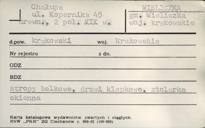 chałupa, skan 1