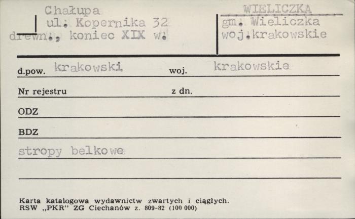 chałupa, skan 1