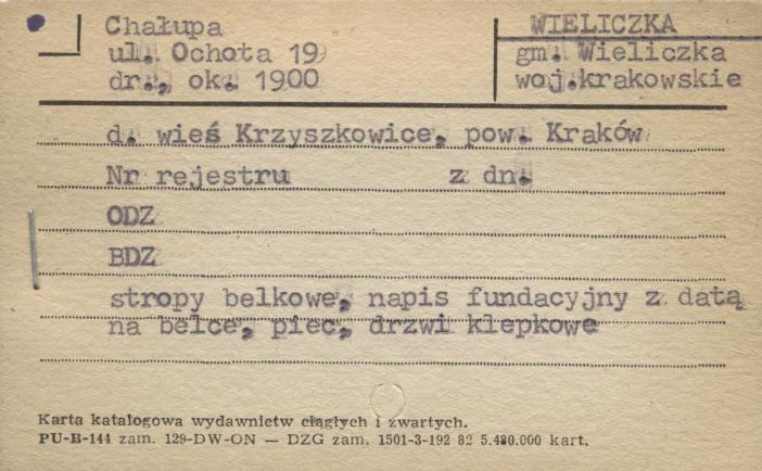 chałupa, skan 1