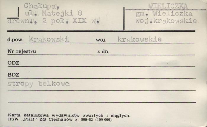 chałupa, skan 1