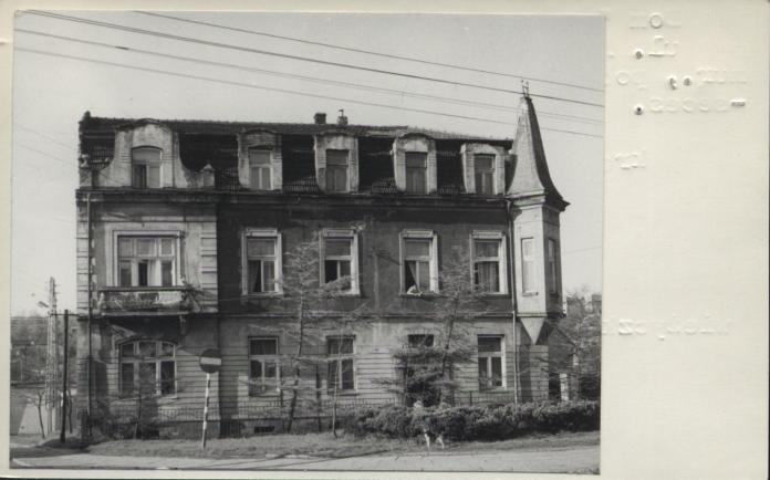 dom na Goryczowskim, skan 2