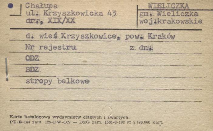 chałupa, skan 1
