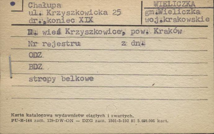 chałupa, skan 1