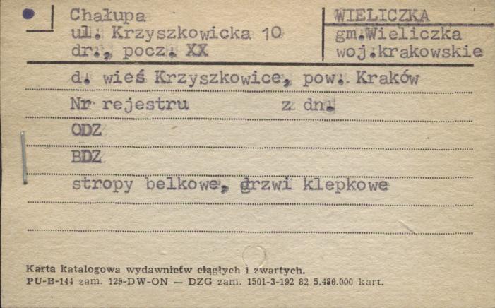 chałupa, skan 1