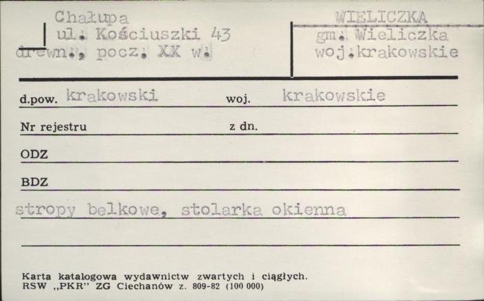 chałupa, skan 1