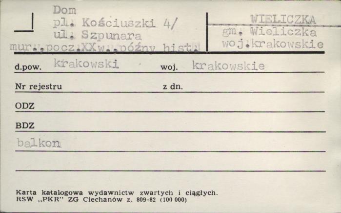 dom, skan 1