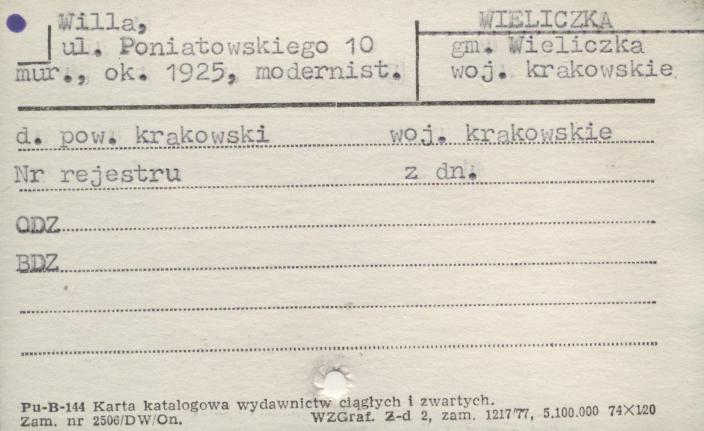 willa, skan 1