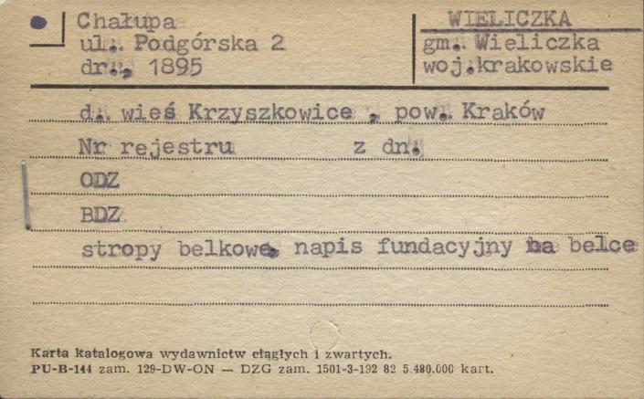chałupa, skan 1