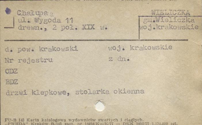 chałupa, skan 1