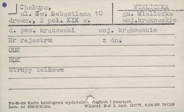 chałupa, skan 1