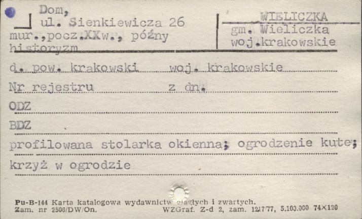 dom, skan 1