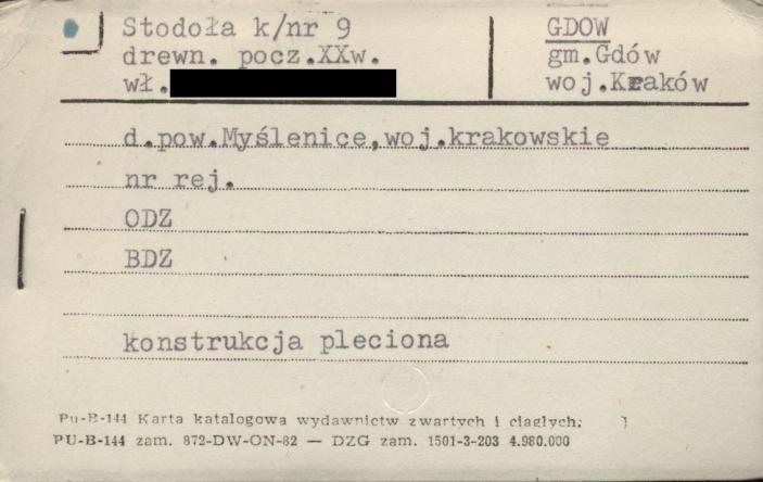 stodoła, skan 1